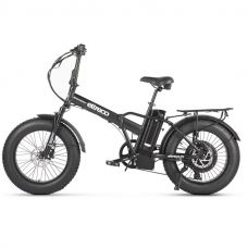 Электровелосипед Eltreco MULTIWATT NEW (чёрный)