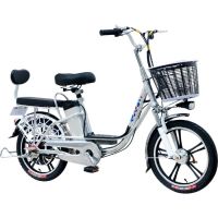 Электровелосипед GreenCamel Trunk-18 (48V)