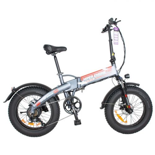 Электровелосипед HIPER ENGINE FAT BF216 Space Gray (2022)