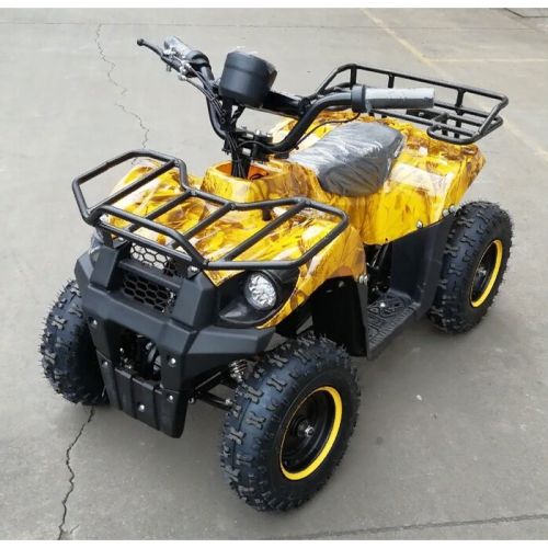 Электроквадроцикл GreenCamel Gobi K45 800W