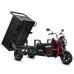 Электроскутер White Siberia Sibtrike Pro Cargo