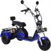 Трехколесный электроскутер Citycoco Trike GT X6
