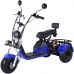 Трехколесный электроскутер Citycoco Trike GT X6