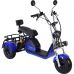 Трехколесный электроскутер Citycoco Trike GT X6