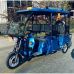 Трицикл пассажирский GreenCamel Пони Рикша