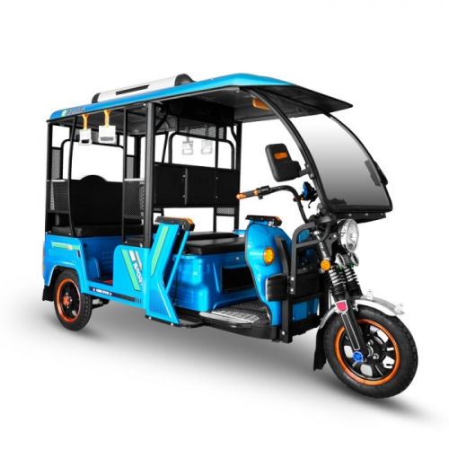 Трицикл пассажирский GreenCamel Пони Рикша