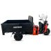 Электротрицикл WHITE SIBERIA SIBTRIKE CARGO 1500 