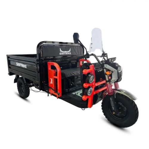 Электротрицикл WHITE SIBERIA SIBTRIKE PRO CARGO 2000
