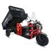 Электротрицикл WHITE SIBERIA SIBTRIKE PRO CARGO 2000