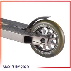 Трюковой самокат Tech Team Max Fury - 2020 Silver/Black