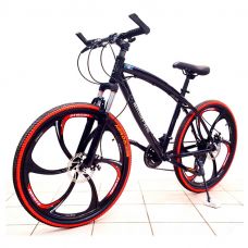 Велосипед на литых дисках Mersedes-Benz (6 лучей)