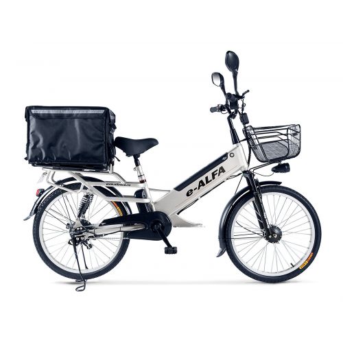 Электровелосипед e-ALFA L с термо-боксом